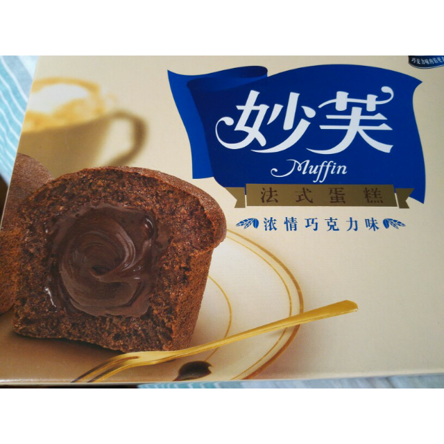 康师傅妙芙法式蛋糕浓情巧g力味200g盒