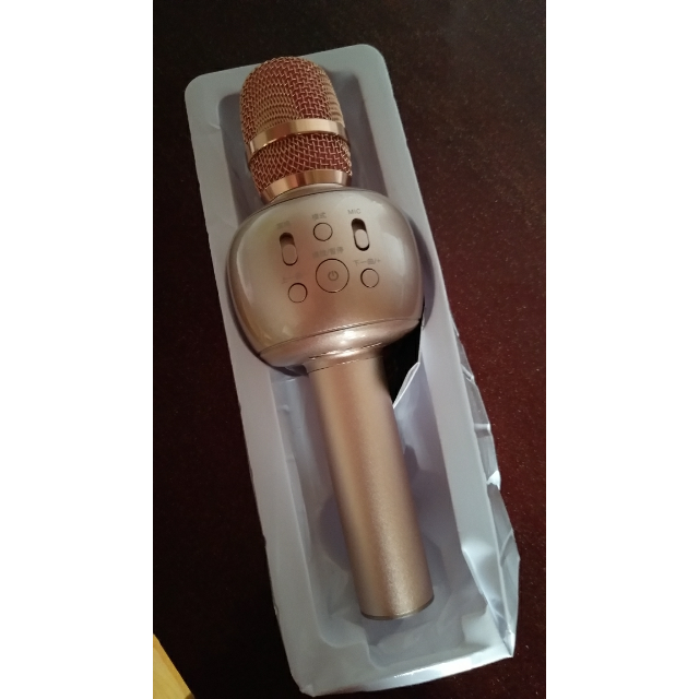 第一眼 m16a无线蓝牙话筒 手机全民k歌神器家用唱歌音响一体麦克风