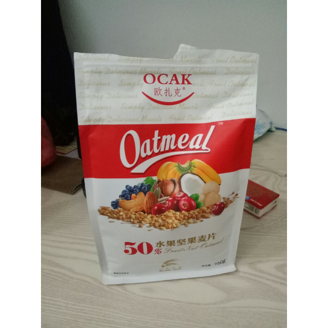 750g2350g欧扎克50水果坚果混合即食燕麦片干吃泡牛奶酸奶麦片