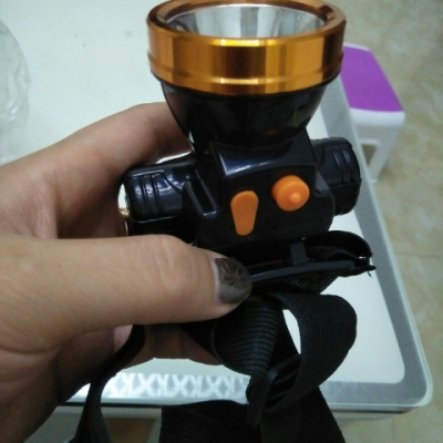 康铭led强光锂电头灯可充电远射超亮迷你夜钓鱼灯矿灯头戴手电筒