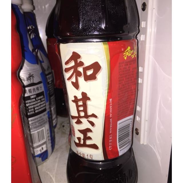 达利园和其正凉茶15l6瓶整箱