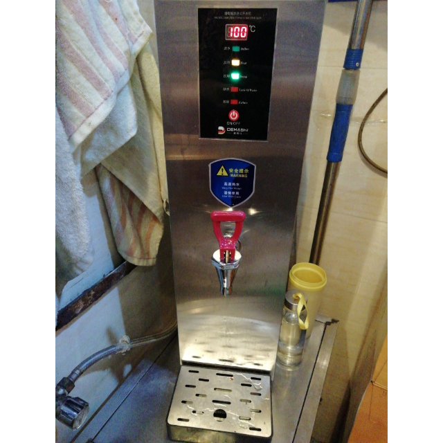 开水器 商用 电开水器 奶茶店开水机 步进式开水器高清大图|实物图