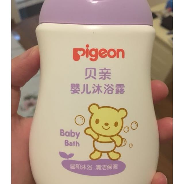 贝亲pigeon婴儿沐浴露200mlia111