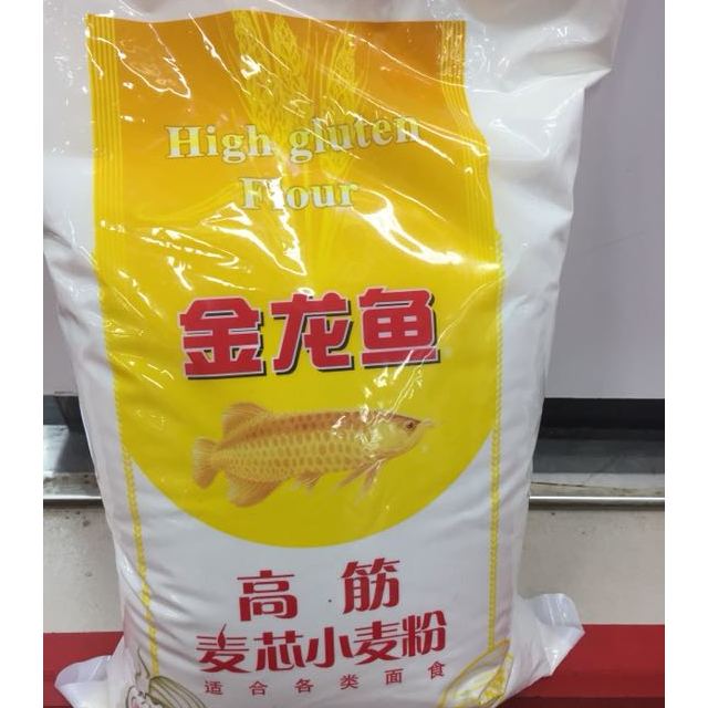 金龙鱼高筋麦芯小麦粉5kg面粉经济实用,下次还会光-苏宁易购