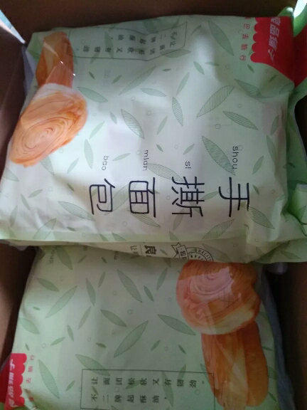 良品铺子 糕点 手撕面包330g袋装(休闲零食)晒单图