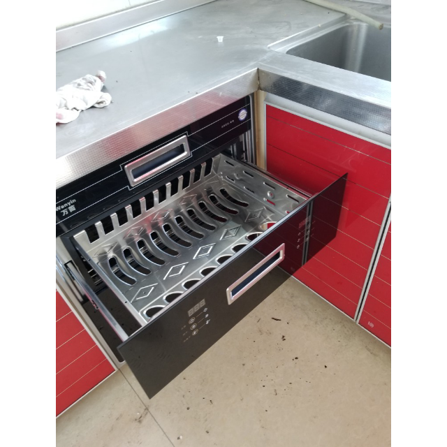 wanyin/万茵消毒柜嵌入式家用大容量三层120升高温消毒柜负离子二星级