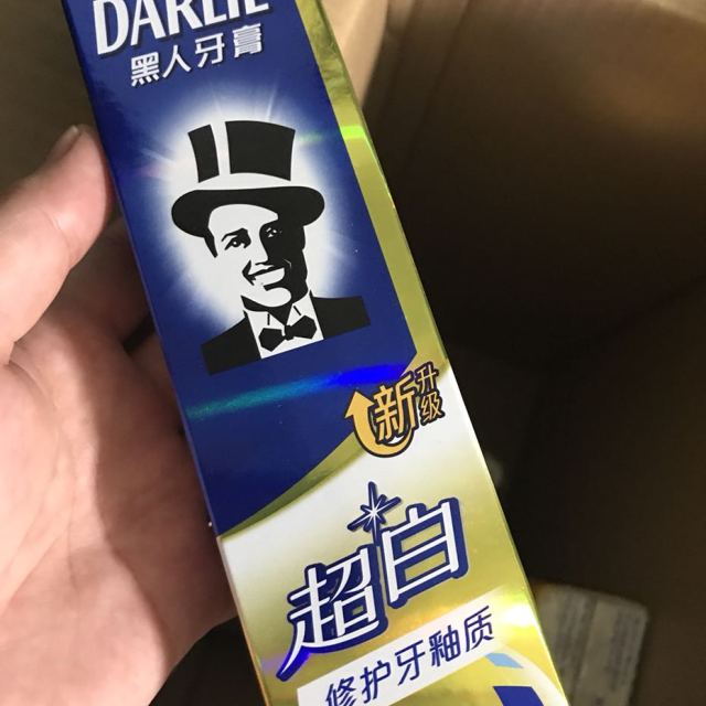 > 黑人(darlie)超白修护牙釉质牙膏 140g商品评价 > 不错不错
