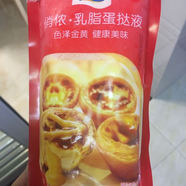 俏侬乳脂蛋挞液400g