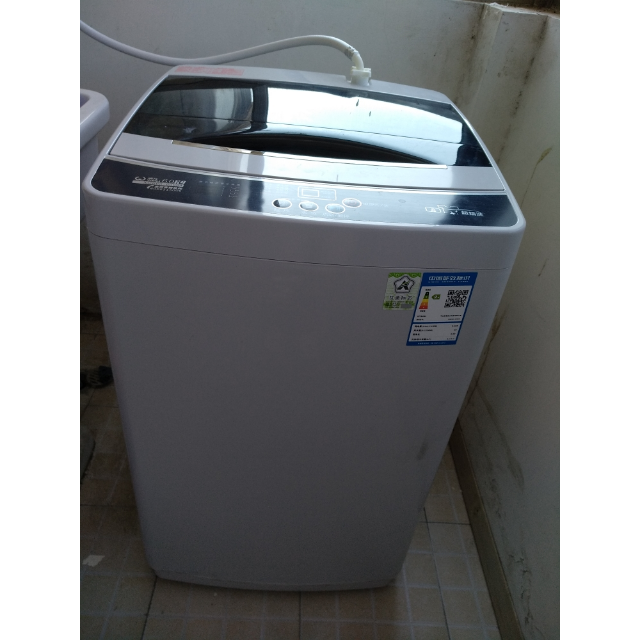 威力weilixqb606099a6公斤全自动波轮洗衣机抗菌波轮一键脱水贴心童锁