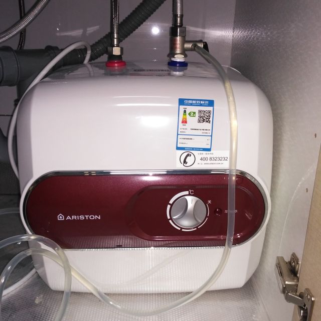 阿里斯頓ariston10升上出水電熱水器小廚寶ac10be152級能效1500w速熱