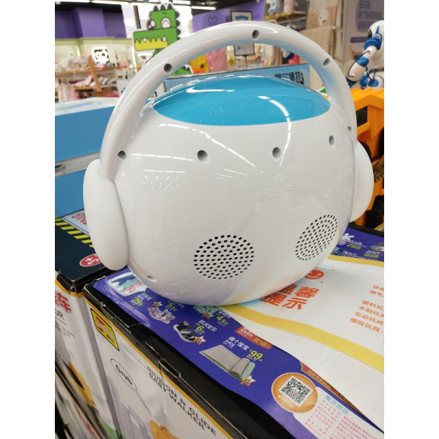 名校堂早教机r7儿童触屏wifi 视频故事机学习机7英寸卡拉ok 蓝色