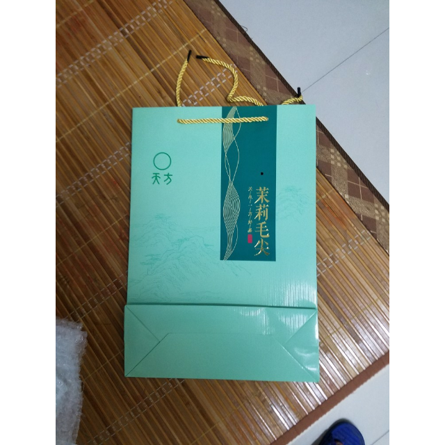 > 天方茉莉毛尖花茶400g礼盒装 4盒*100g 一级茉莉毛尖花草茶商品评价