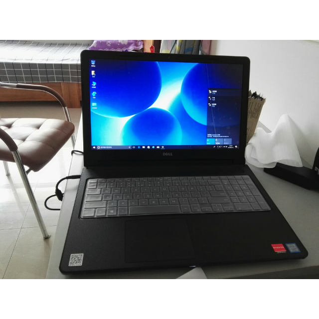 dell戴尔灵越3583八代4核inteli78565u8g512gb固态硬盘2g独立显卡156