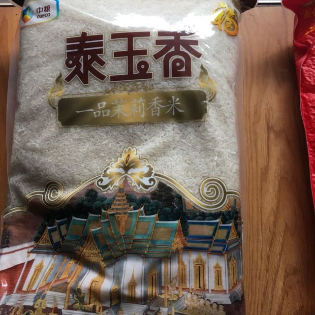 中粮我买网福临门泰玉香一品茉莉香米5kg