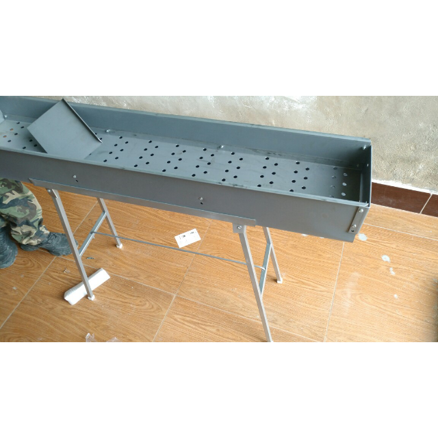 蝶烤香锌铁合金木碳烧烤炉家用户外便携防锈烧烤箱