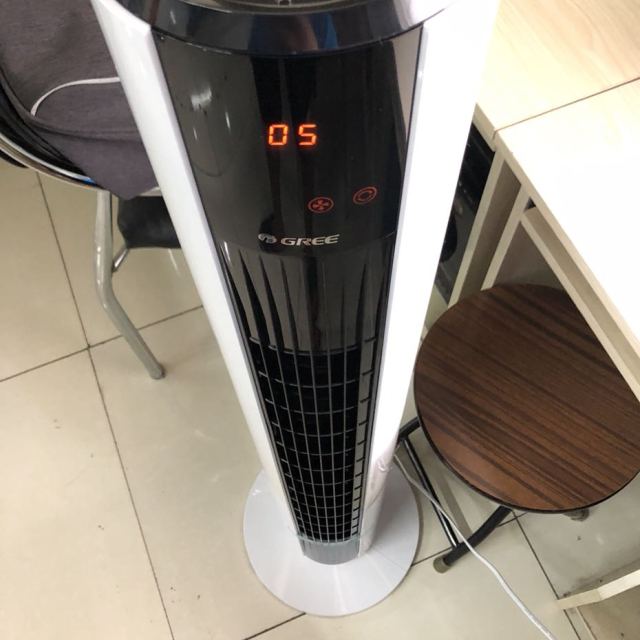格力gree塔扇家用电风扇立式遥控落地扇定时无叶风扇电风扇塔扇触摸
