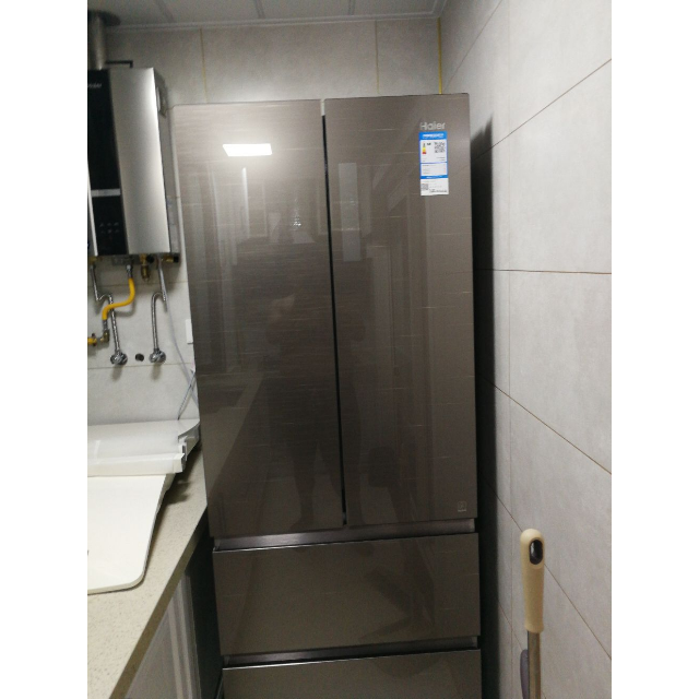 海尔haierbcd430wdgr430升法式多门风冷无霜冰箱干湿分储三档按需变温