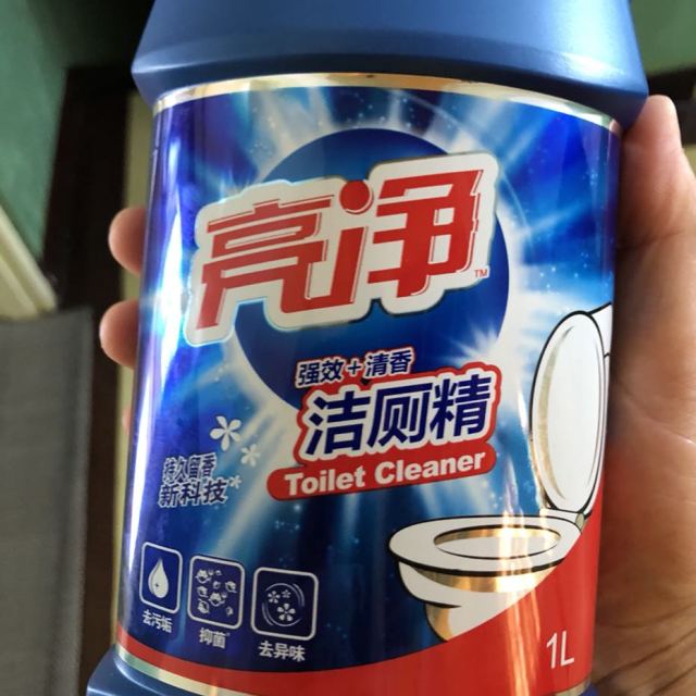 亮净洁厕精强效清香1l洁厕剂洁厕灵厕所清洁剂除臭去味除垢威露士