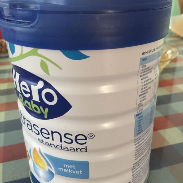 荷兰herobaby美素进口婴幼儿配方奶粉白金版1段800g06个月