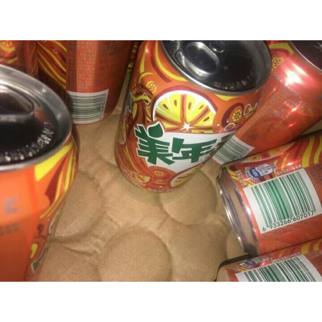 美年達(mirinda) 橙味汽水 330ml*24(整箱裝)商品評價 很好 向左轉