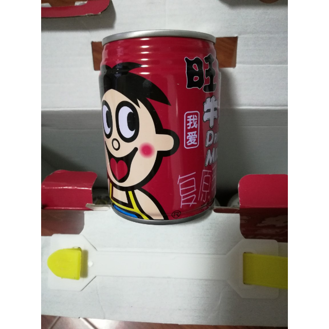 旺旺旺仔牛奶铁罐装礼盒245ml12