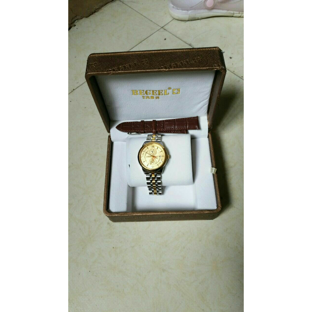 宾爵(begeel)手表 多功能系列机械男士手表 宾爵手表自主设计产品金龙