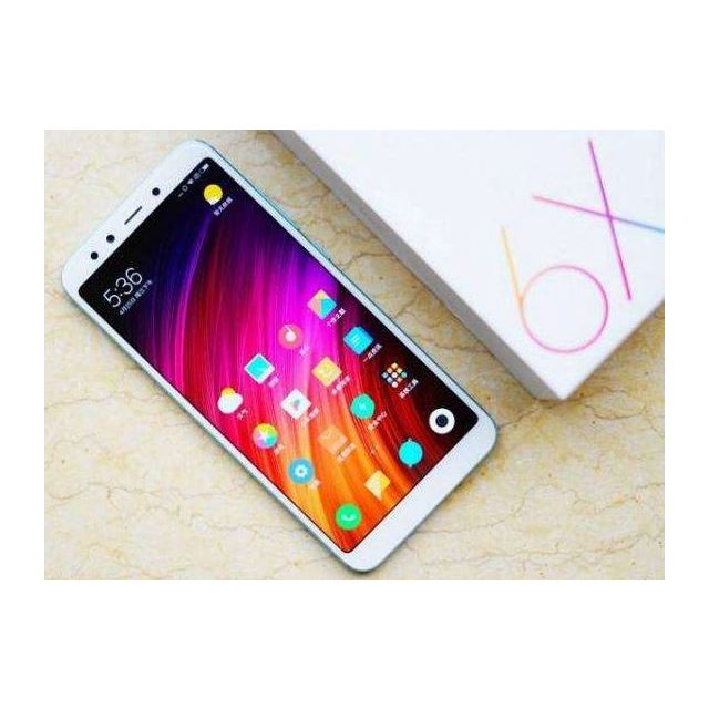 xiaomi/小米 小米6x 6gb 128gb 冰川蓝 移动联通电信4g全网通手机 "