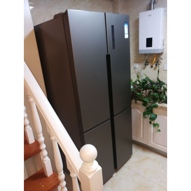 haier/海尔 bcd-470wdpg 海尔470升变频风冷无霜十字对开门冰箱(欧陆