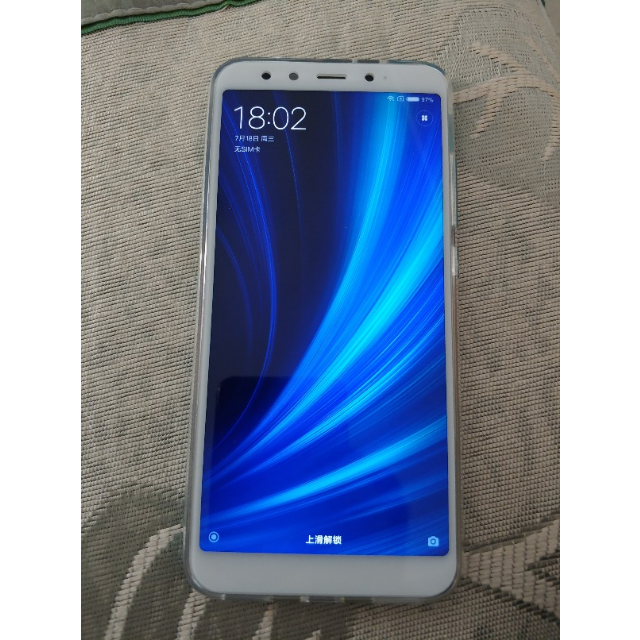 xiaomi小米小米6x6gb64gb冰川蓝移动联通电信4g全网通手机