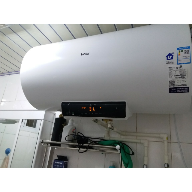 haier/海尔电热水器ec8002-d6(u1) 80升 1级能效 八年包修 速热增容