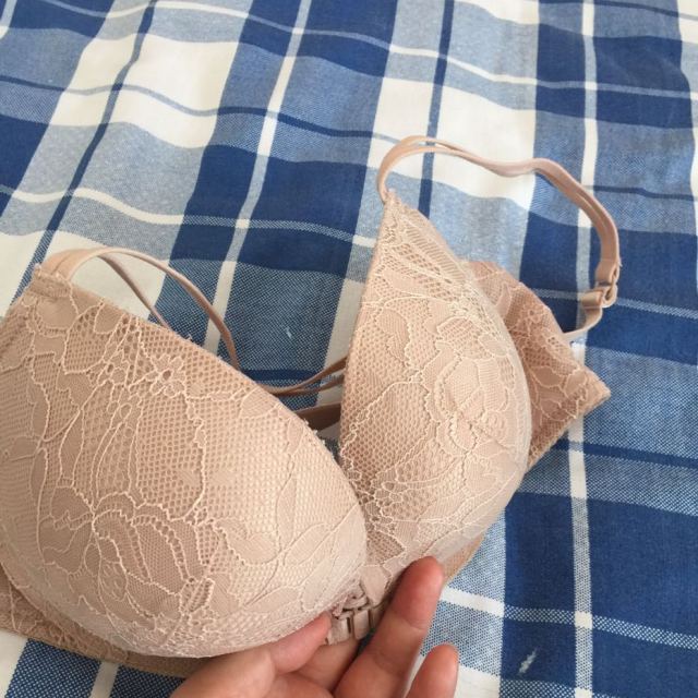 珀依兰文胸y1749 85b 卡其色高清大图|实物图