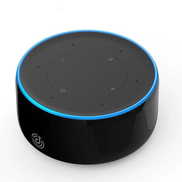 叮咚(dingdong)mini2智能音箱迷你音响ai家庭助手自定义唤醒词海量