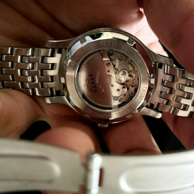 飞亚达fiyta官方正品fiytahunter系列手表机械表男防水自动正装休闲