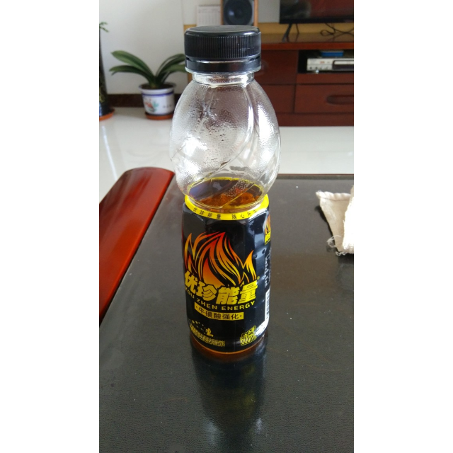 优珍能量牛磺酸型国产功能饮料箱装600ml15瓶箱运动饮料