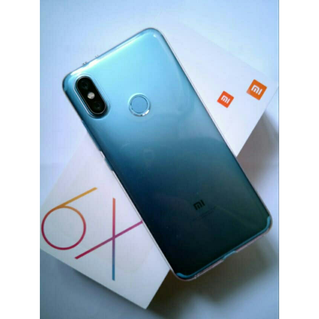 小米(mi)6x 全网通 6gb 64gb 冰川蓝 移动联通电信4g手机 双卡双待