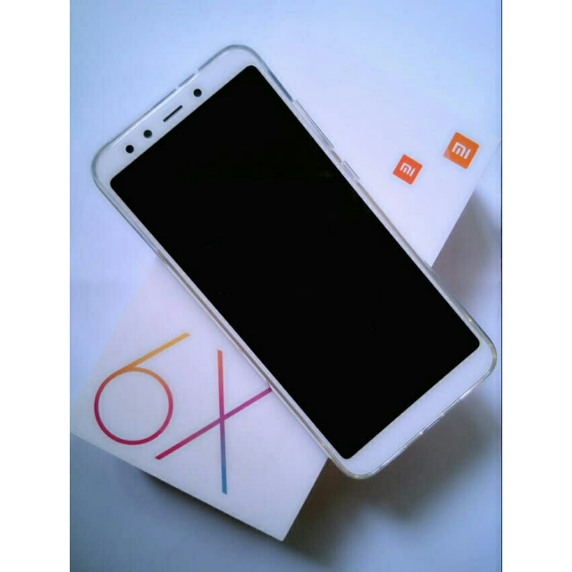小米(mi)6x 全网通 6gb 64gb 冰川蓝 移动联通电信4g手机 双卡双待