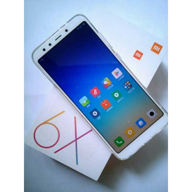 小米(mi)6x 全网通 6gb 64gb 冰川蓝 移动联通电信4g手机 双卡双待