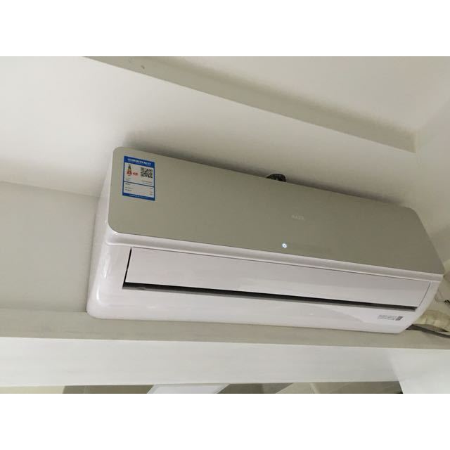 奥克斯aux2匹3级能效定频大功率冷暖挂壁式家用空调挂机空调kfr50gw