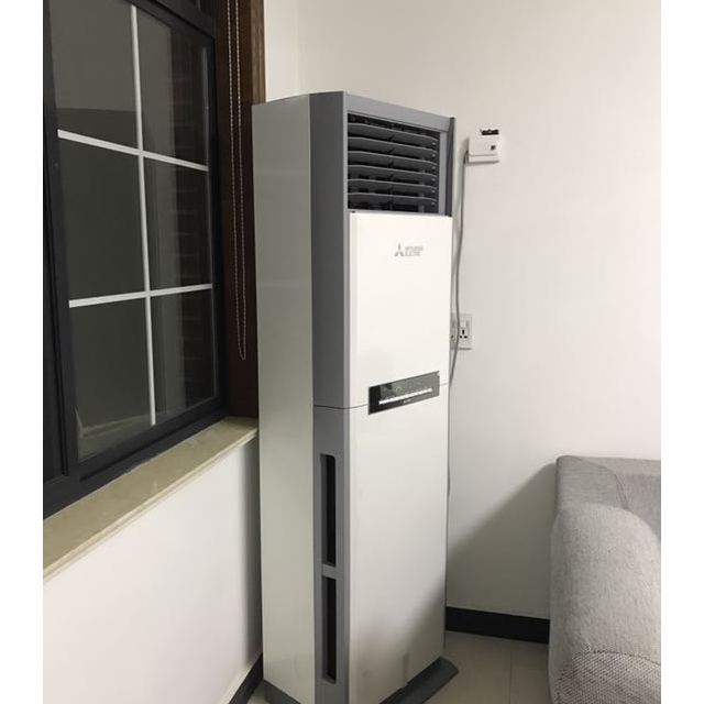 三菱电机 大2匹 定频 立柜式冷暖空调柜机(白色)mfh-ge57vch(kfr-57lw