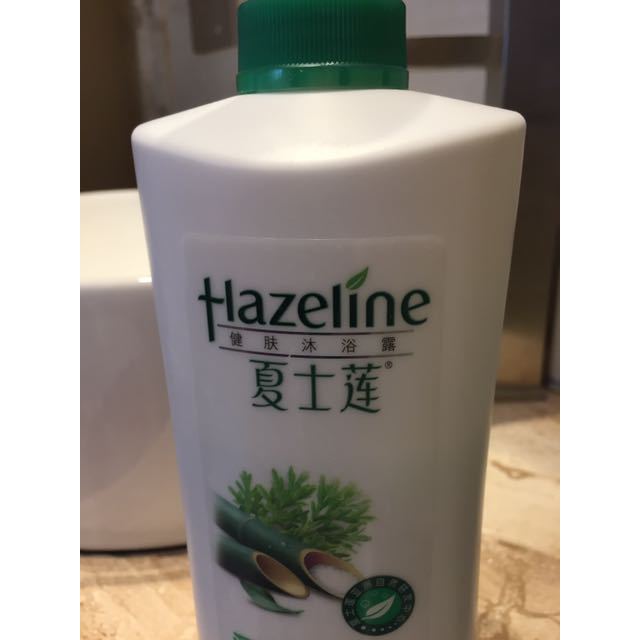 夏士莲hazeline健肤沐浴露深层净肤750ml成人各种肤质油性联合利华
