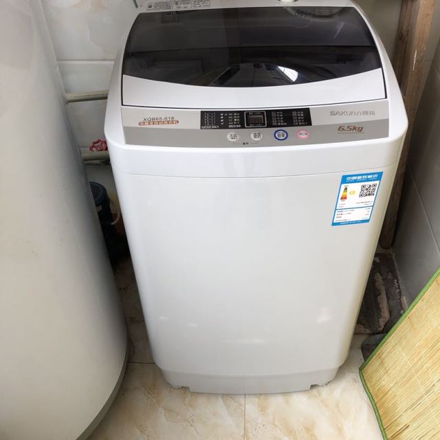 樱花(sakura)全自动波轮洗衣机 6.