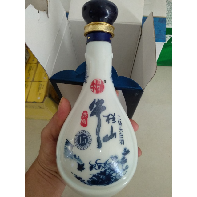 牛栏山二锅头典藏十五陈酿42度500ml