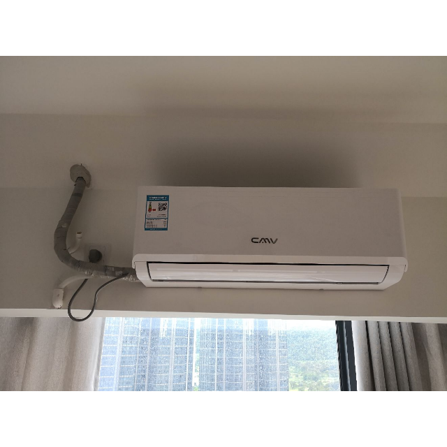 志高cmv空调挂机1匹p定频环保节能静音壁挂式卧室省电家用空调kf25gwj