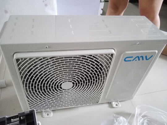 志高空调cmv挂机 1p 匹冷暖定频环保节能静音自清洁壁挂式空调kfr