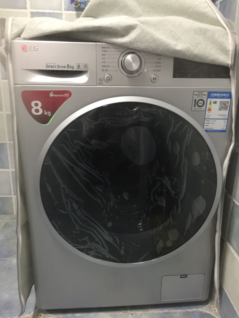 lg8kg变频洗衣机