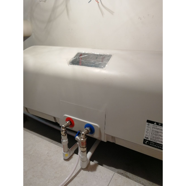 o.史密斯电热水器ewh-40mini2商品评价 > 安装好了,因为还没装.