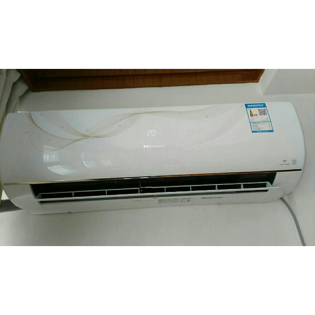 海信hisensekfr35gwef19a31n1015匹3级变频白富美速冷暖家用挂机空调
