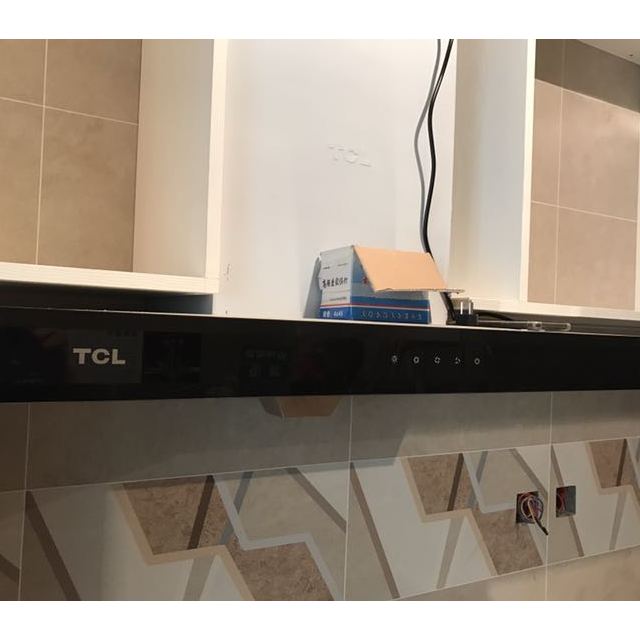 tcl油烟机欧式烟机顶吸式抽油烟机t型吸油烟机触控式免拆洗全国联保