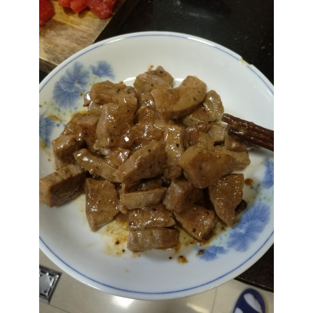 科尔沁速冻牛肉菲力牛排澳洲进口原料袋装150g