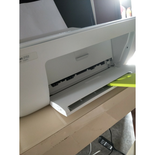 > 惠普(hp)deskjet 2132 惠众系列彩色喷墨一体机(打印 复印 扫描)